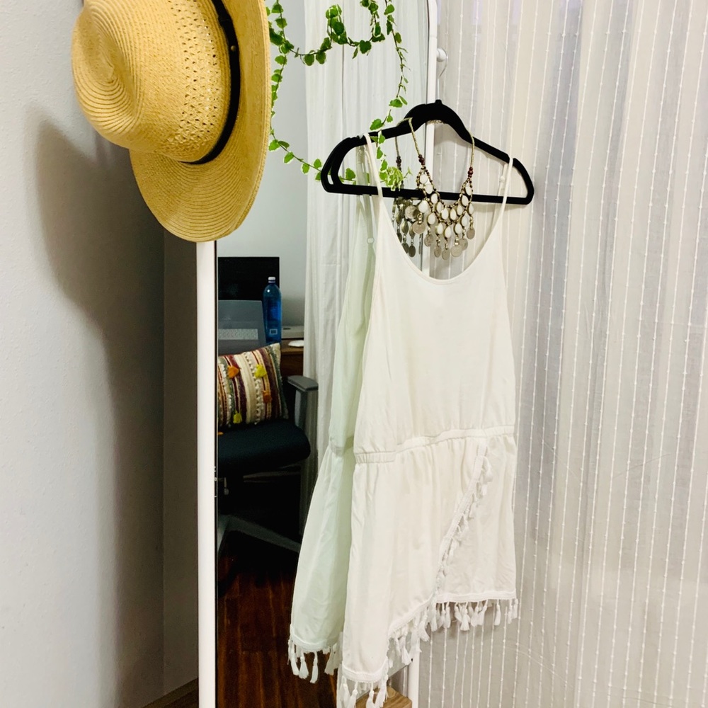 Fringe Boho Coverup